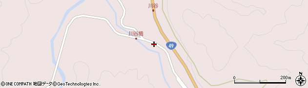 福島県西会津町（耶麻郡）宝坂大字宝坂（和具甲）周辺の地図