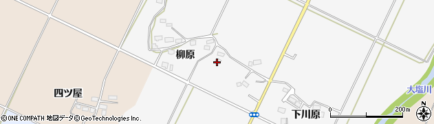 福島県喜多方市熊倉町熊倉（柳原添）周辺の地図