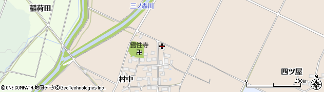 福島県喜多方市関柴町豊芦（布流）周辺の地図