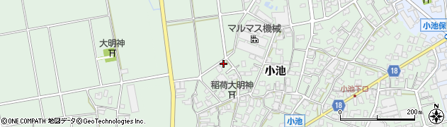 新潟県燕市小池5687周辺の地図