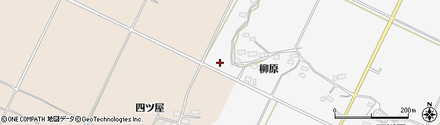 福島県喜多方市熊倉町熊倉西柳原周辺の地図