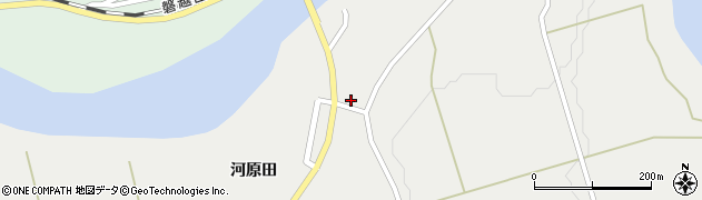 福島県喜多方市山都町三津合（谷地）周辺の地図
