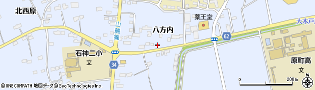 尚ちゃんラーメン 原町店周辺の地図