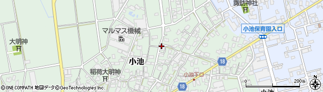 新潟県燕市小池5503周辺の地図
