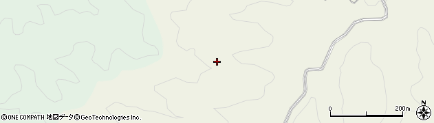 福島県川俣町（伊達郡）小綱木（厚朴）周辺の地図