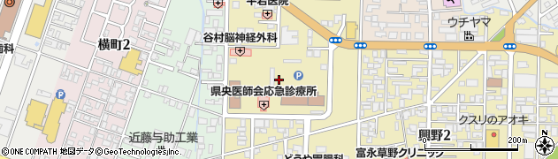 中央土地株式会社周辺の地図