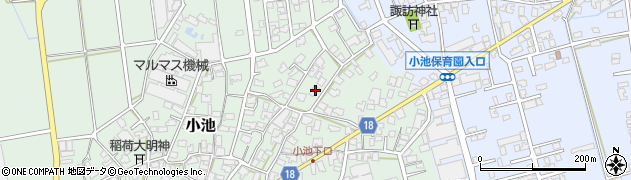 新潟県燕市小池5485周辺の地図