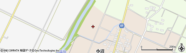 福島県喜多方市熊倉町新合（小沼甲）周辺の地図