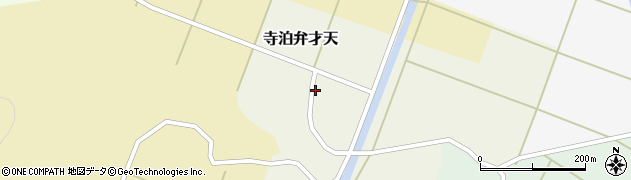 新潟県長岡市寺泊弁才天653周辺の地図