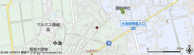 新潟県燕市小池5482周辺の地図