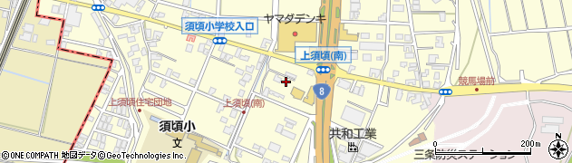 新潟県三条市上須頃87周辺の地図