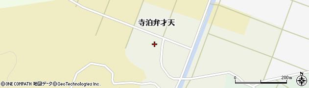 新潟県長岡市寺泊弁才天628周辺の地図