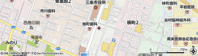 藤崎石油株式会社　本社事務所周辺の地図