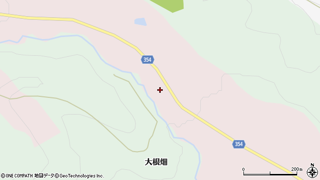 〒964-0083 福島県二本松市休石原の地図