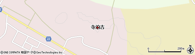 新潟県長岡市寺泊吉周辺の地図