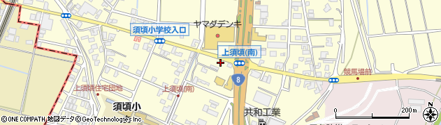 新潟県三条市上須頃82周辺の地図