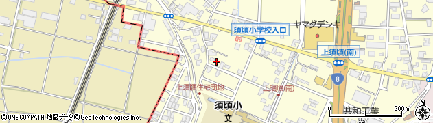新潟県三条市上須頃185周辺の地図