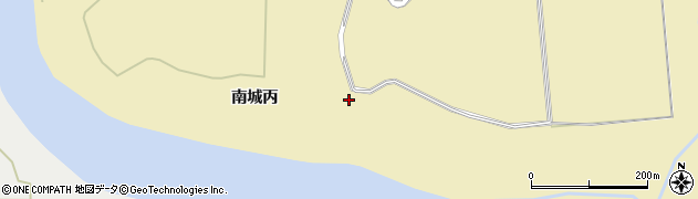福島県喜多方市山都町小舟寺（南城丙）周辺の地図