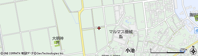 新潟県燕市小池4302周辺の地図