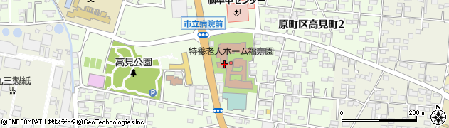 特別養護老人ホーム 福寿園周辺の地図