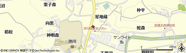 福島県二本松市渋川神明12周辺の地図