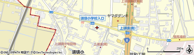 新潟県三条市上須頃144周辺の地図
