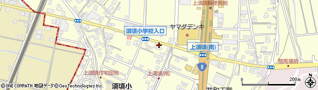 新潟県三条市上須頃142周辺の地図