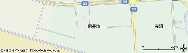 福島県南相馬市原町区下渋佐周辺の地図