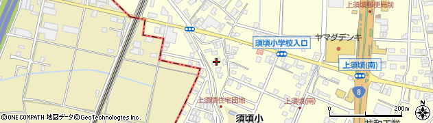 新潟県三条市上須頃825周辺の地図