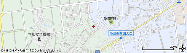 新潟県燕市小池2963周辺の地図