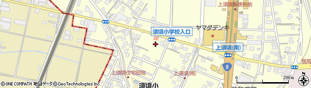 新潟県三条市上須頃608周辺の地図