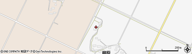 福島県喜多方市熊倉町熊倉柳原北周辺の地図