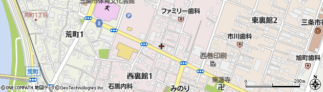 有限会社川勝文具店周辺の地図