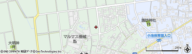 新潟県燕市小池4174周辺の地図
