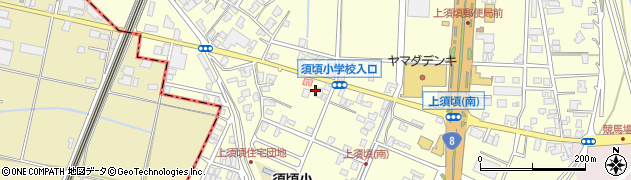 新潟県三条市上須頃179周辺の地図