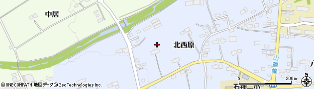 福島県南相馬市原町区大木戸（北西原）周辺の地図