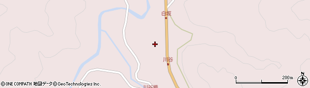 福島県西会津町（耶麻郡）宝坂大字宝坂（東向甲）周辺の地図