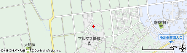 新潟県燕市小池5200周辺の地図