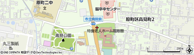 特別養護老人ホーム福寿園周辺の地図