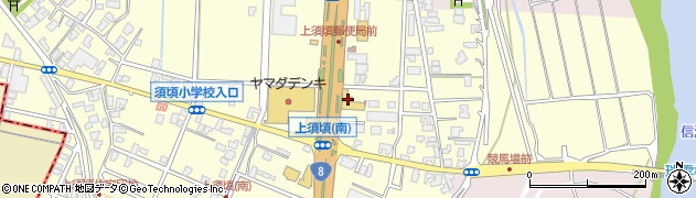 新潟県三条市上須頃340周辺の地図