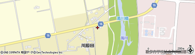 福島県喜多方市慶徳町豊岡川原田1609周辺の地図