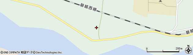 福島県喜多方市山都町（舘ノ原）周辺の地図