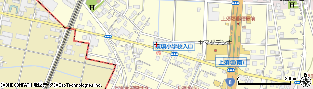 新潟県三条市上須頃218周辺の地図