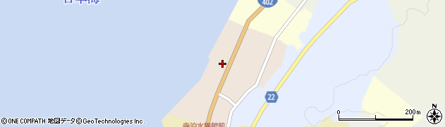 新潟県長岡市寺泊松沢町周辺の地図