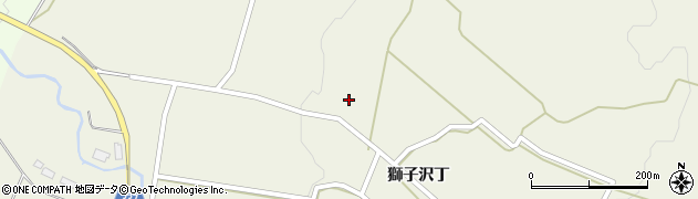 福島県喜多方市熊倉町雄国（上獅子沢丁）周辺の地図