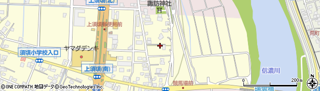 新潟県三条市上須頃1404周辺の地図