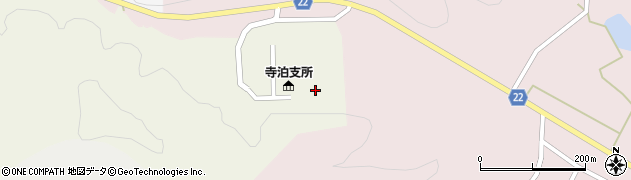 与板消防署寺泊出張所周辺の地図