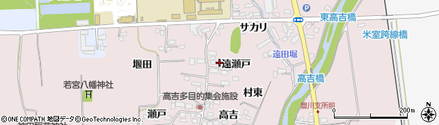 福島県喜多方市豊川町米室高吉4352周辺の地図