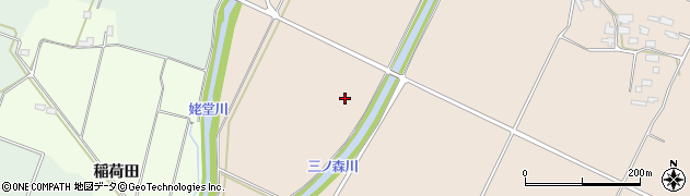 福島県喜多方市関柴町豊芦（寺西）周辺の地図