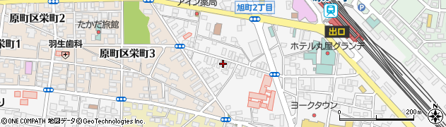 スナック和子周辺の地図